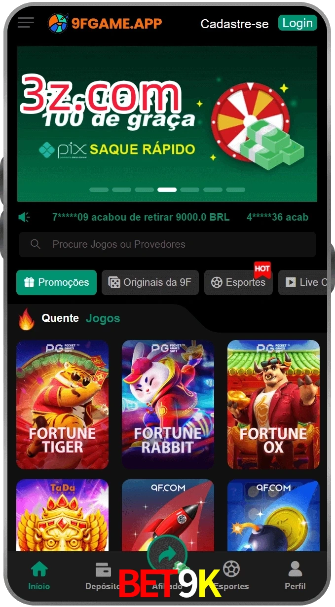 Bet9K